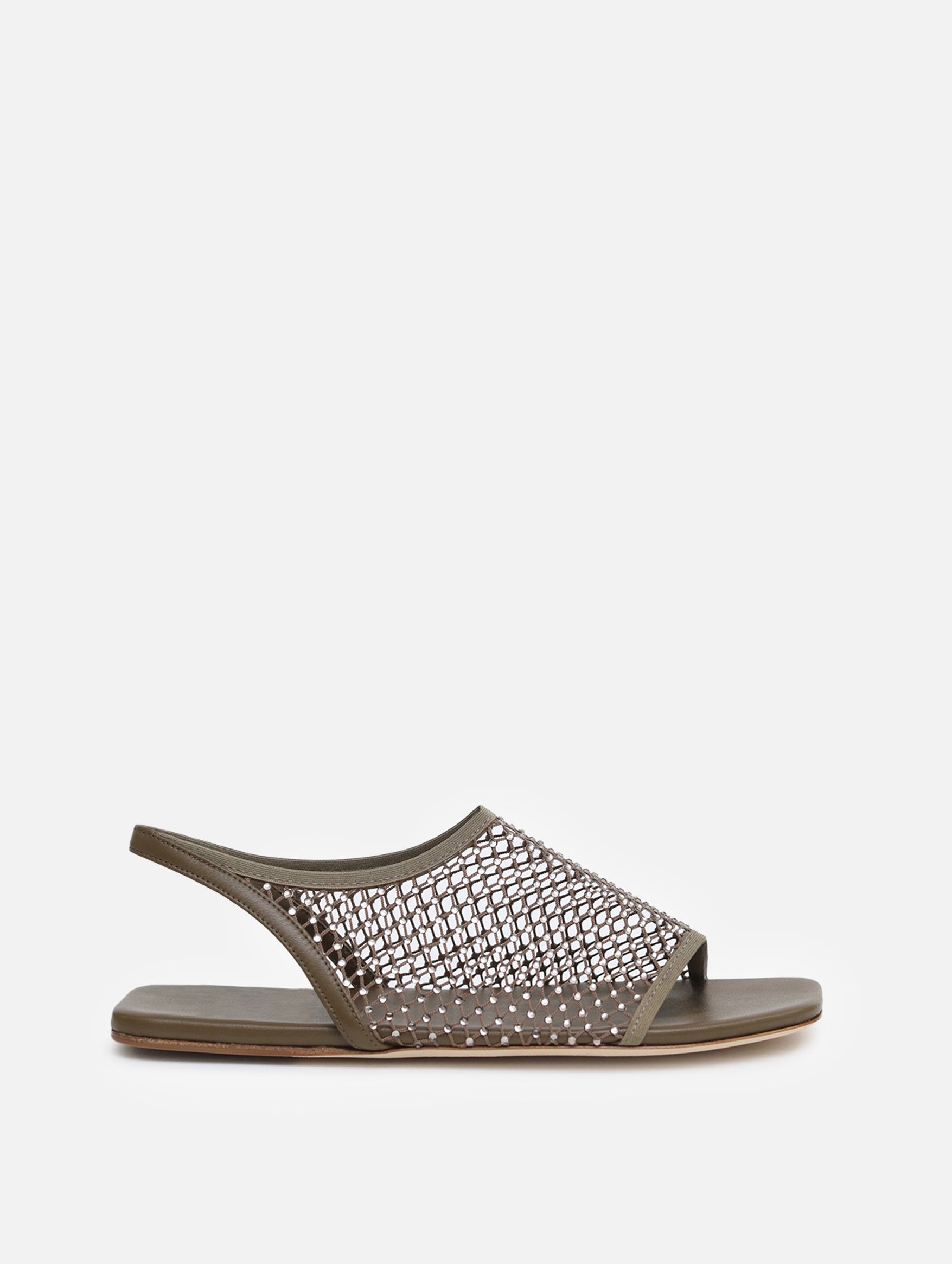 Minette Sandal in Khaki