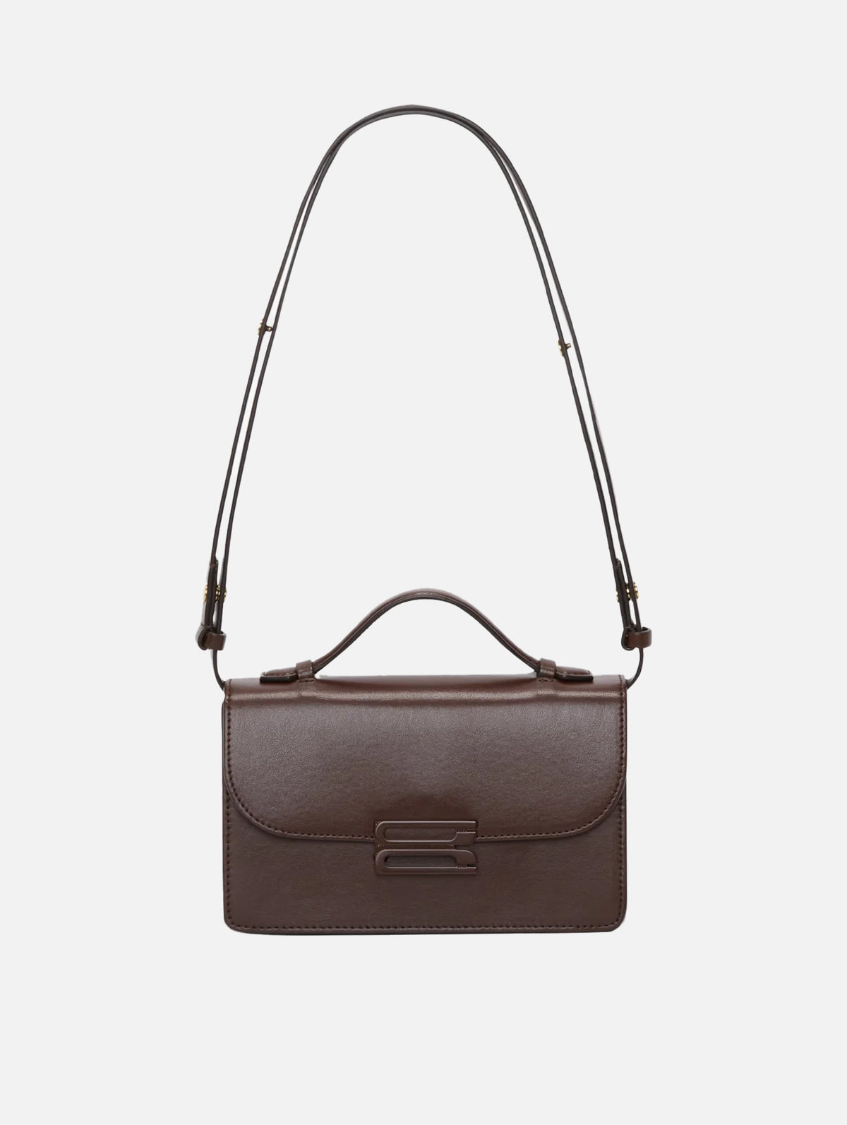 The Dorian Mini Bag in Dark Brown
