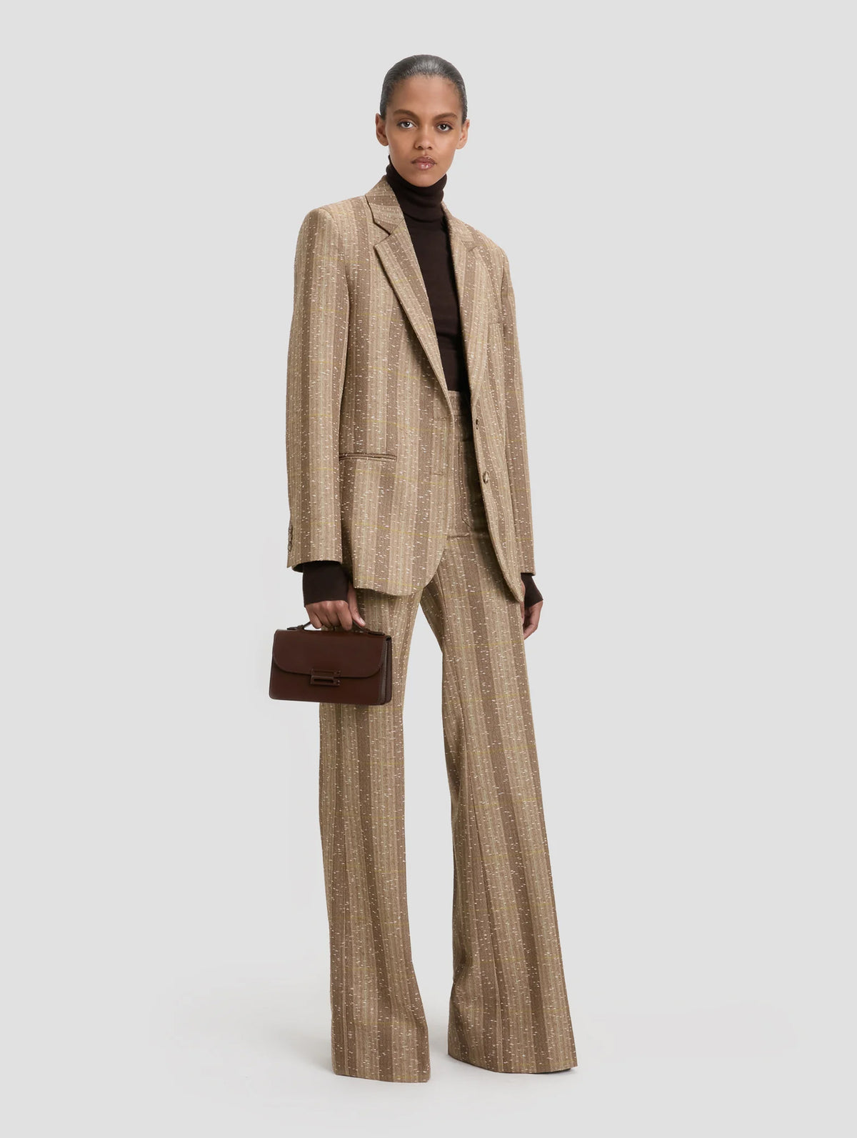 The Dorian Mini Bag in Dark Brown