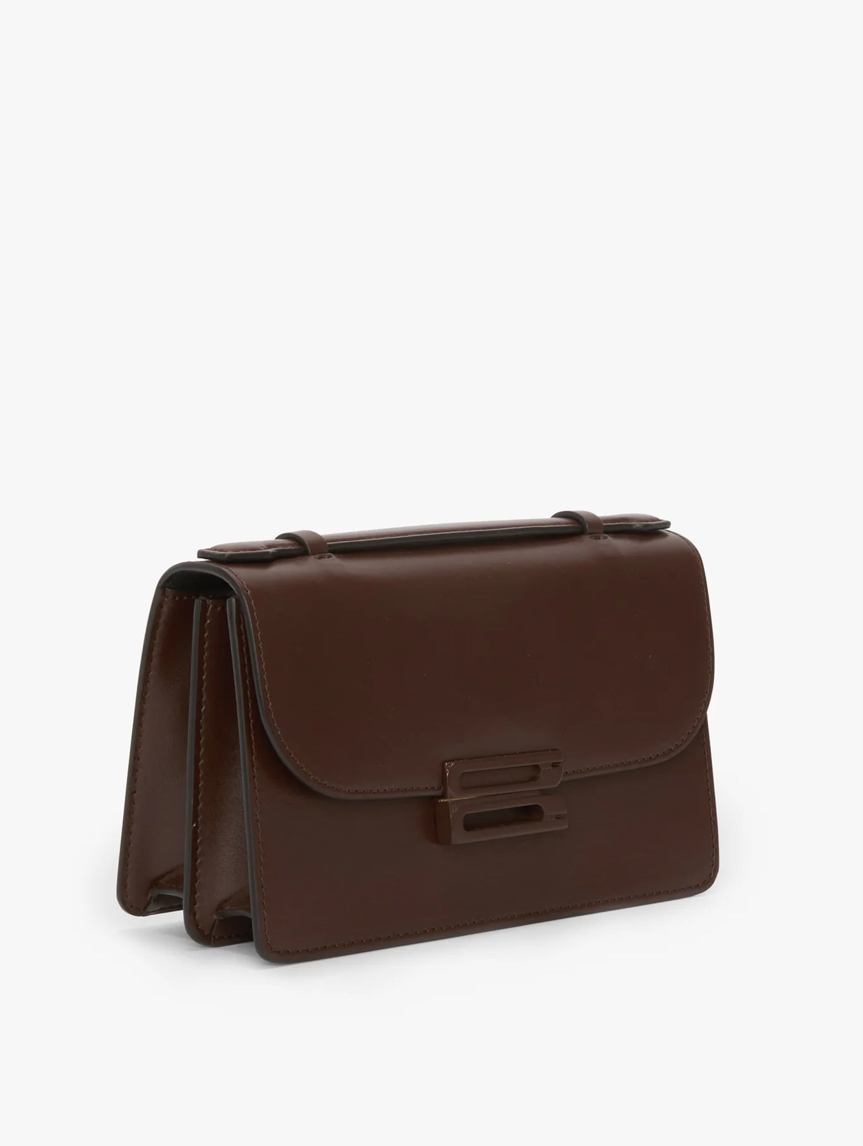 The Dorian Mini Bag in Dark Brown