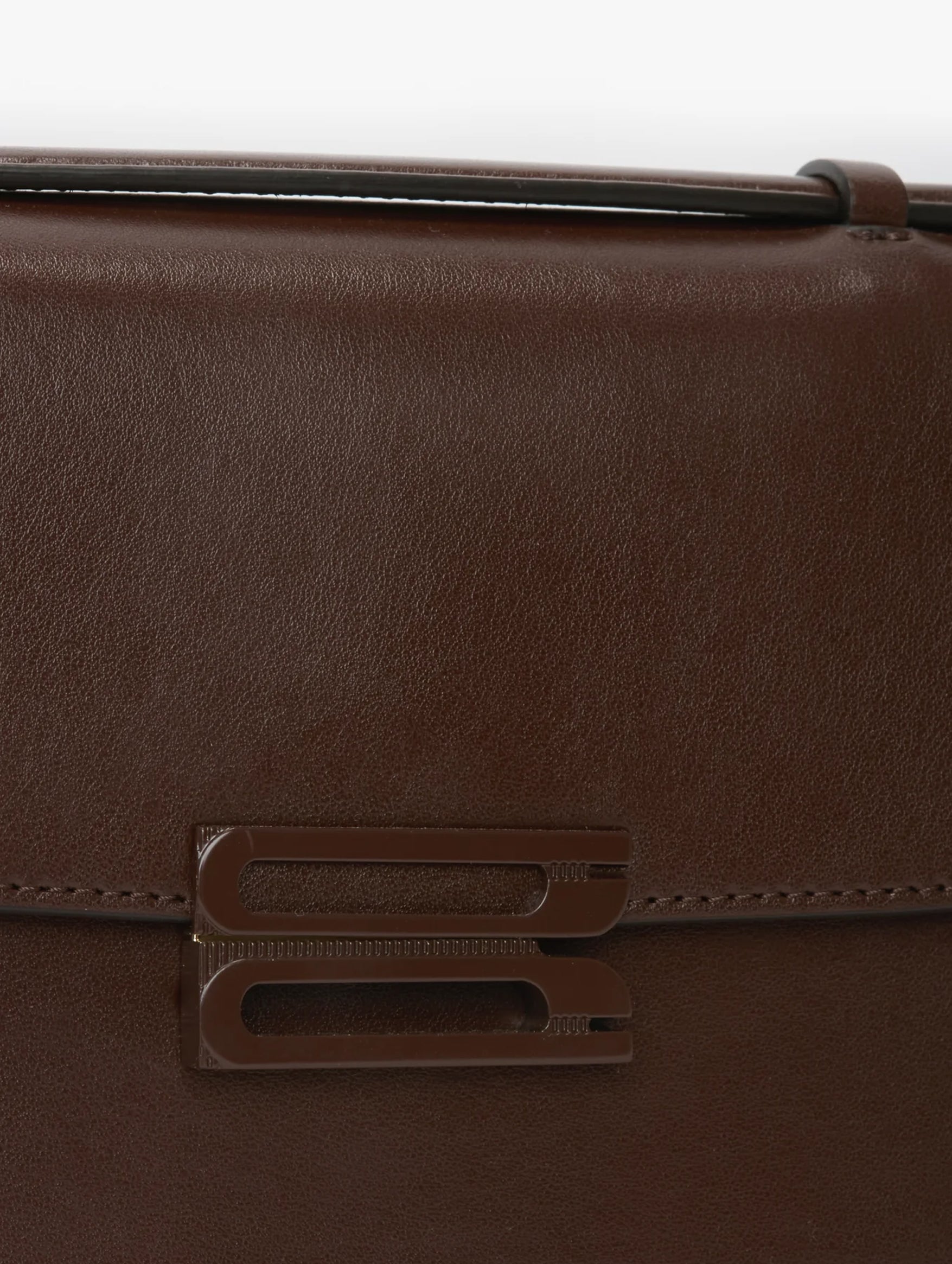 The Dorian Mini Bag in Dark Brown