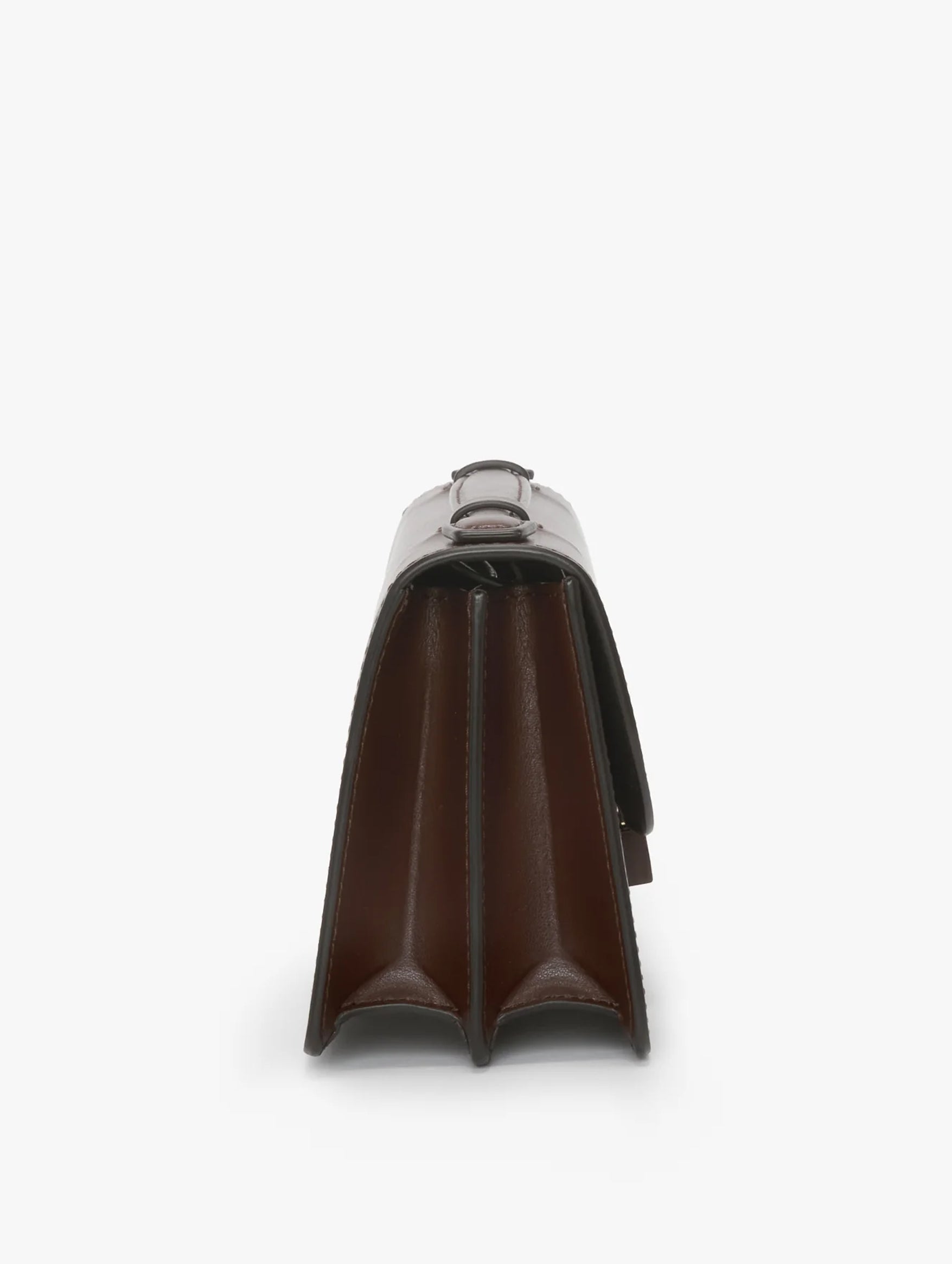 The Dorian Mini Bag in Dark Brown