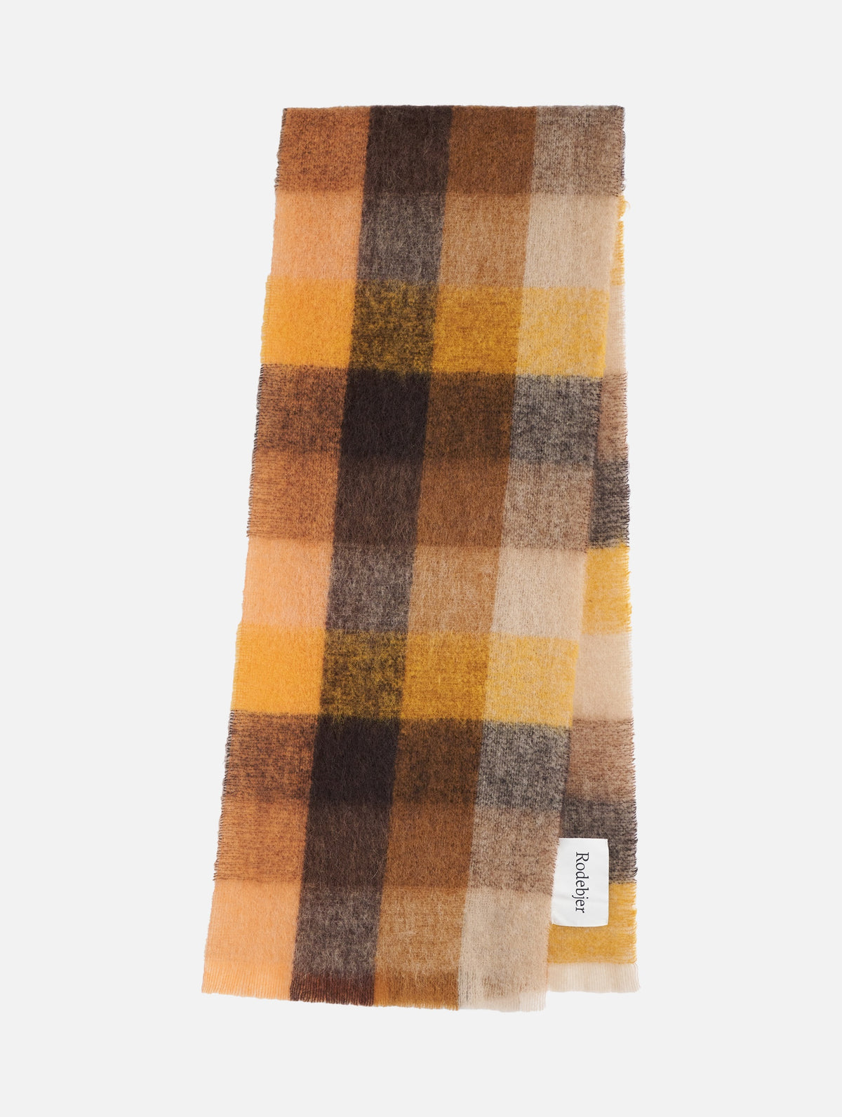 Misty Scarf in Burnt Umber