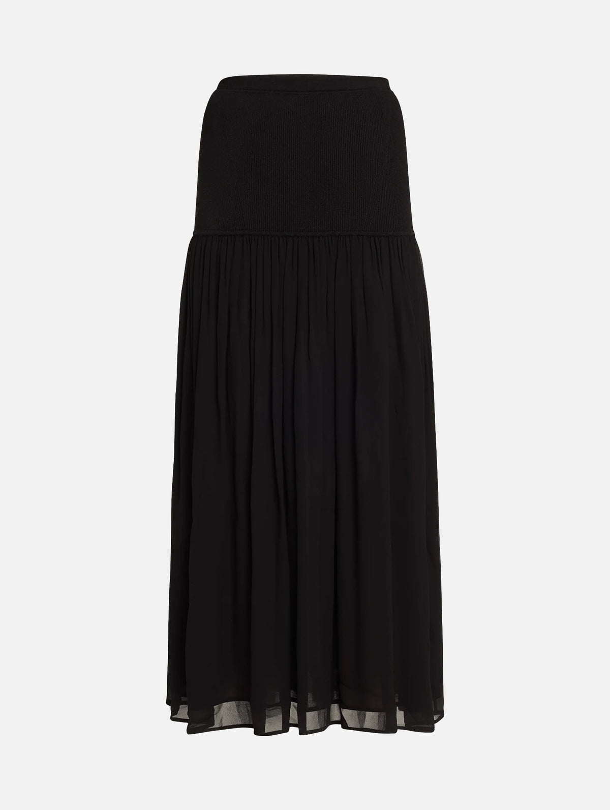 Miya Skirt in Noir