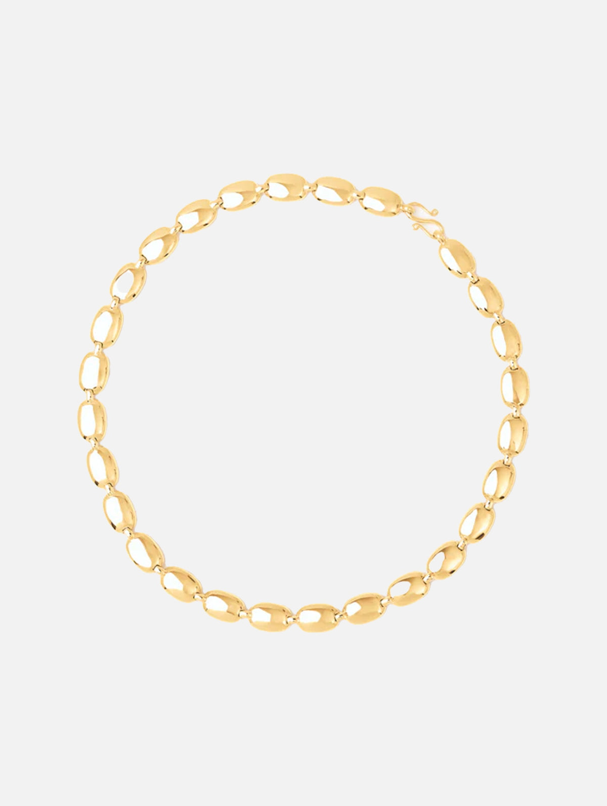 The Monica Necklace in Gold