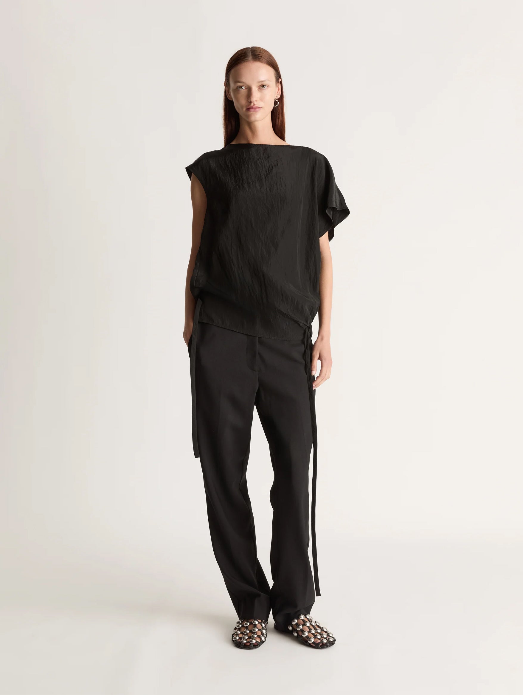 Mortimer Classic Pant in Black