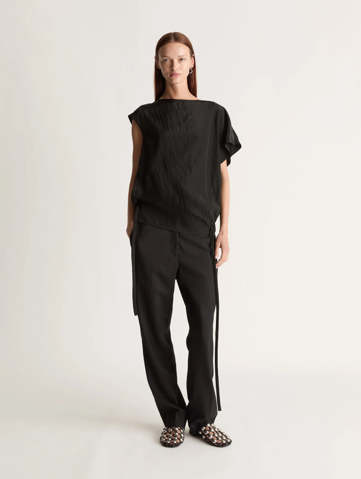 Mortimer Classic Pant in Black