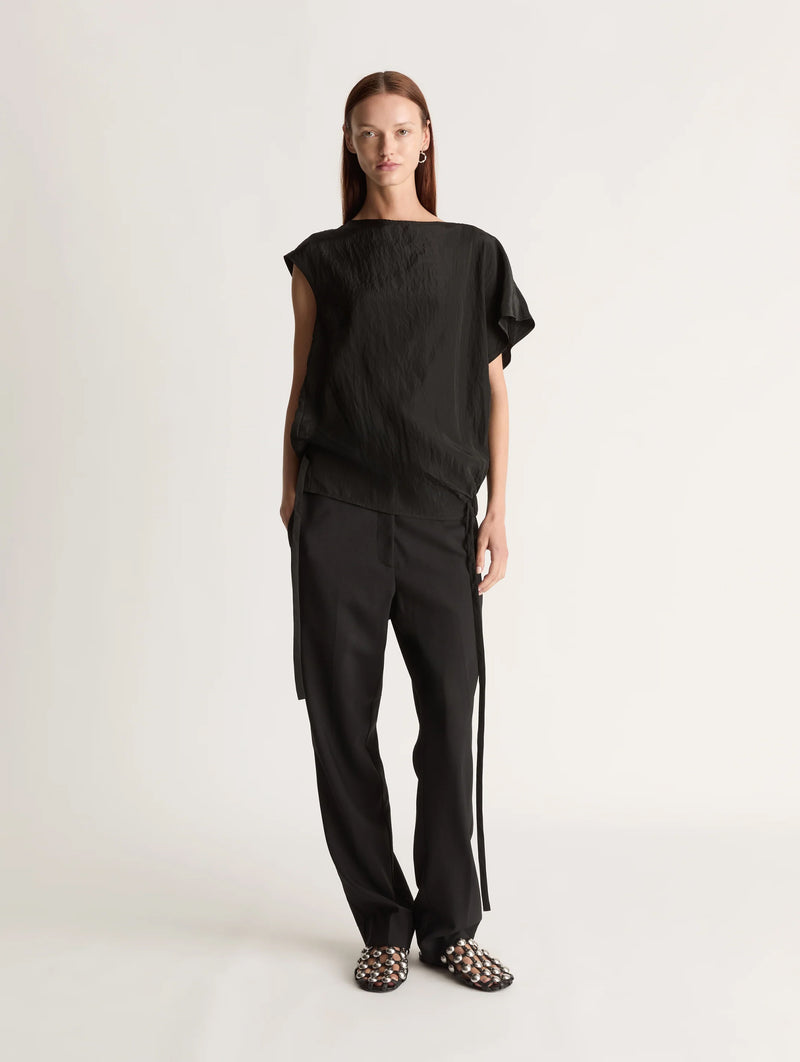 Mortimer Classic Pant in Black