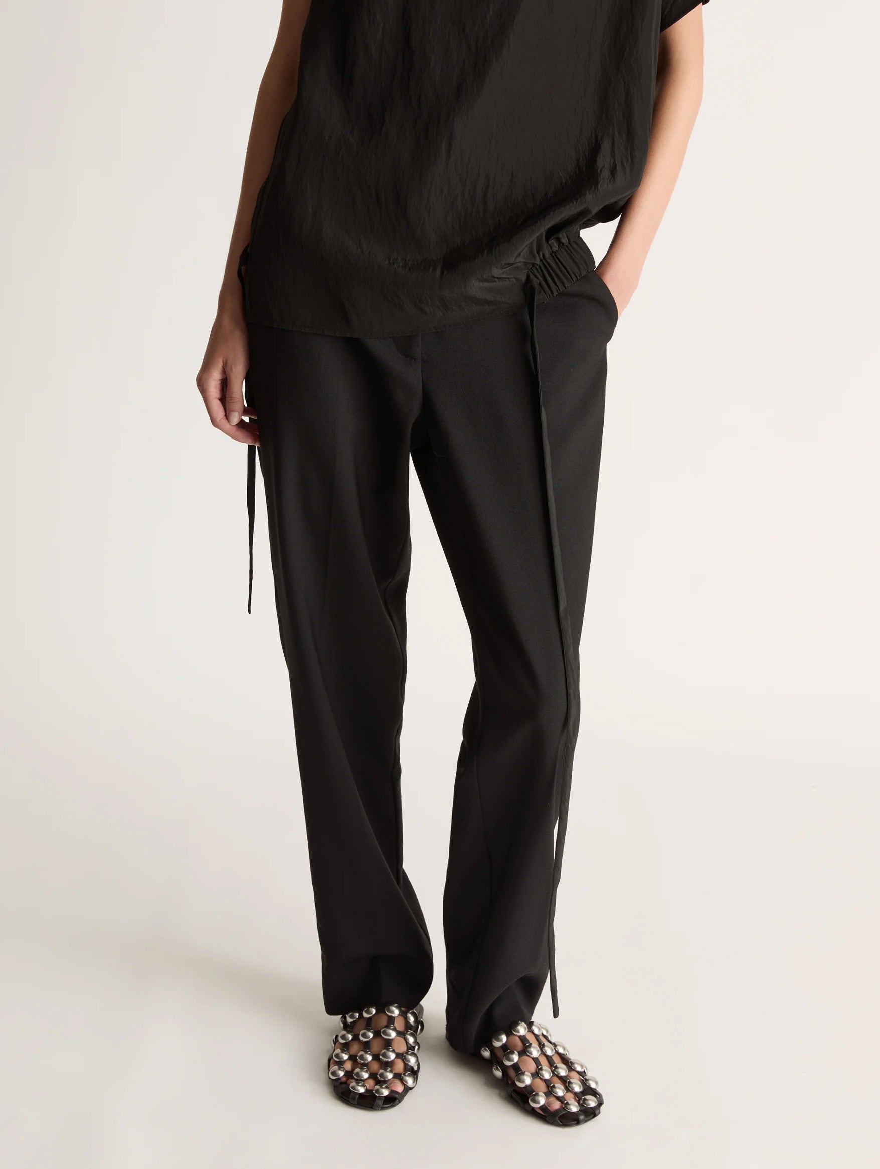Mortimer Classic Pant in Black