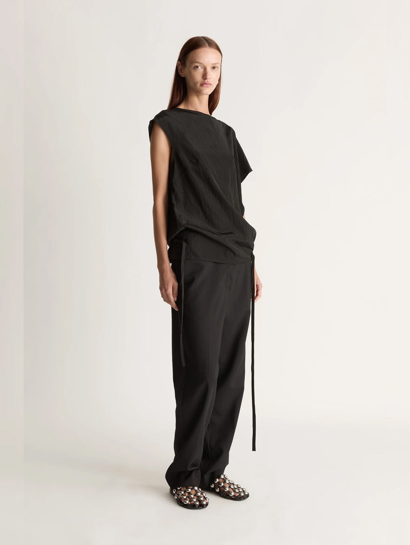 Mortimer Classic Pant in Black