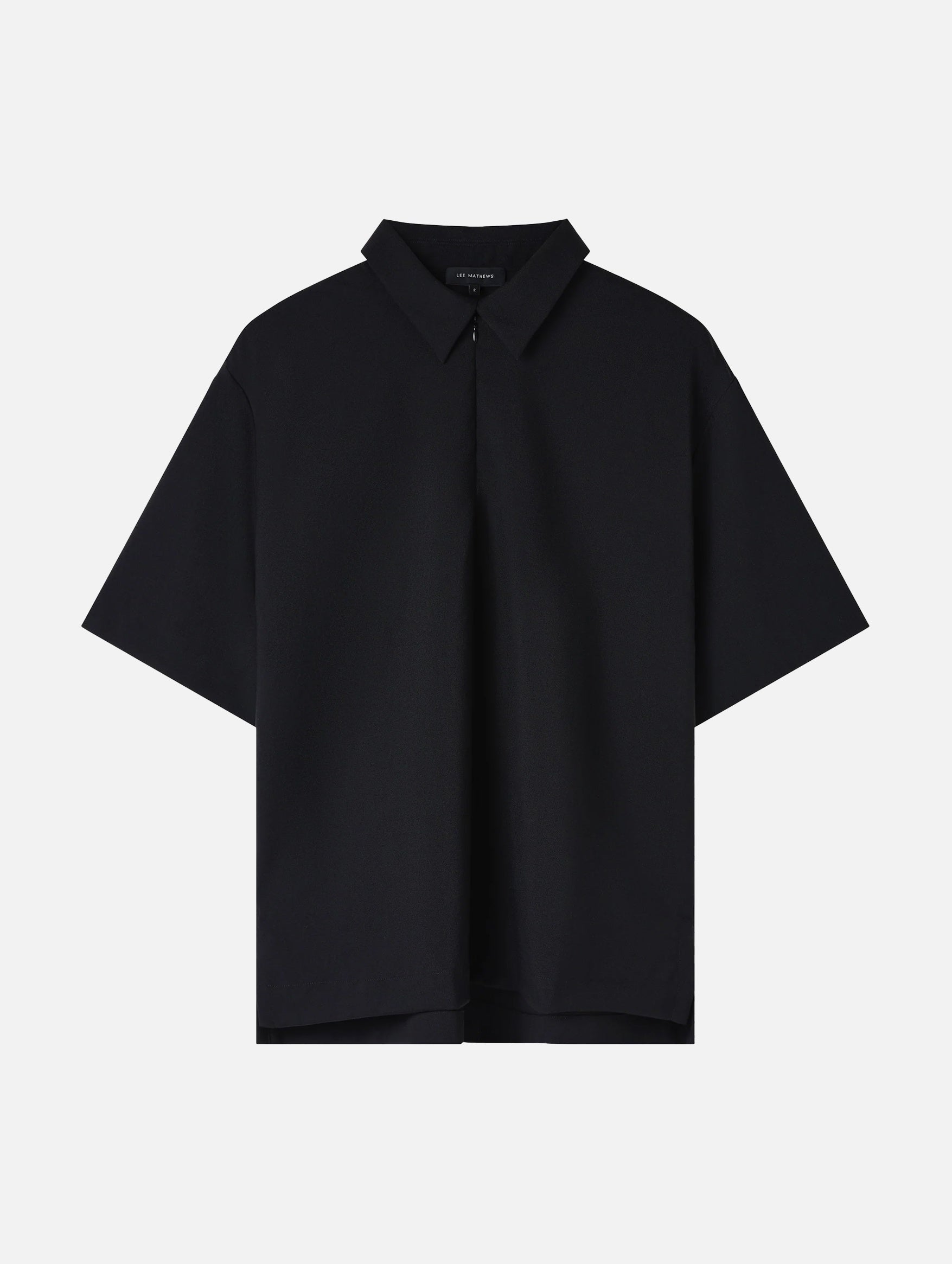 Mortimer Polo in Black