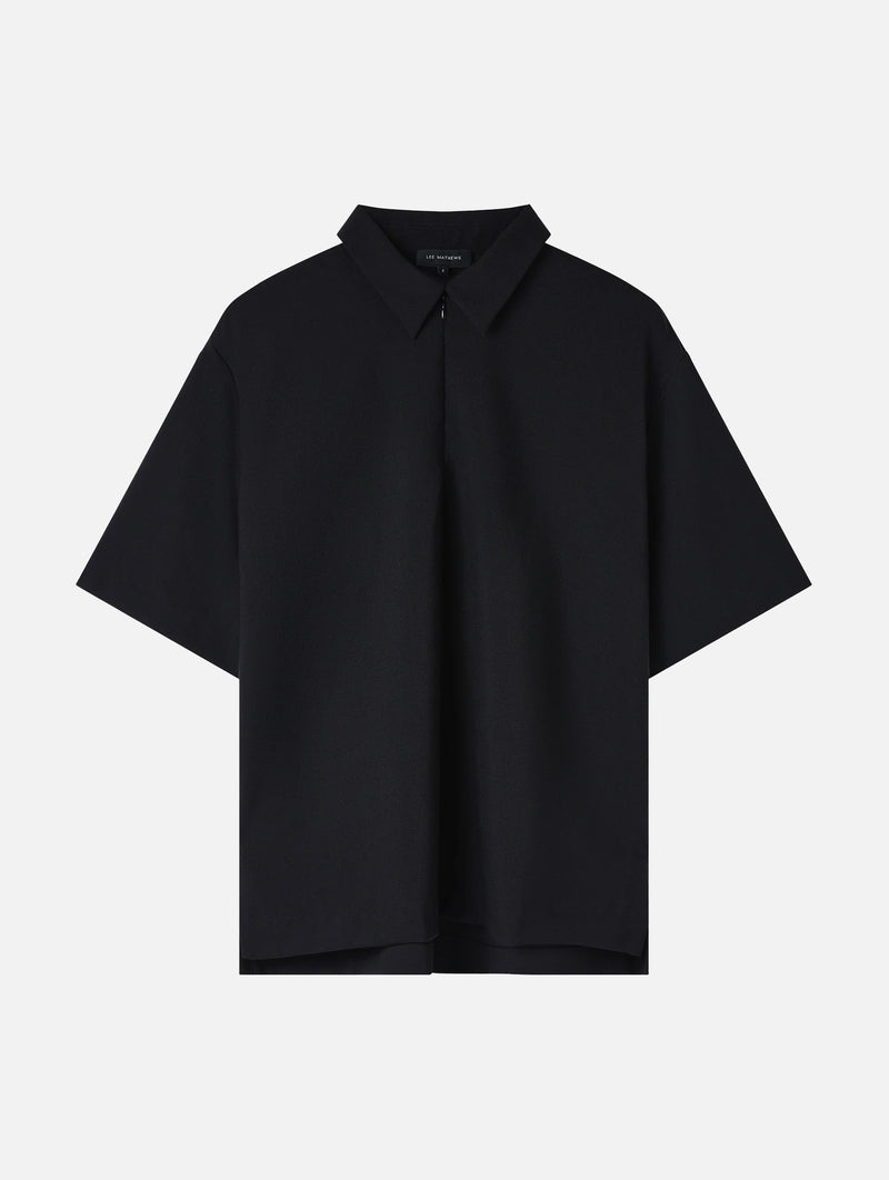Mortimer Polo in Black