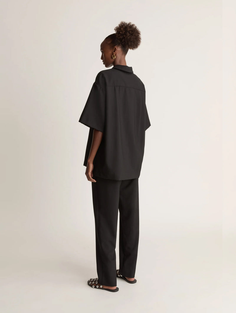 Mortimer Polo in Black