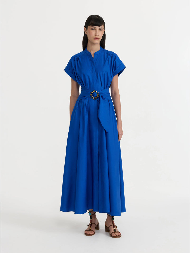 Neesha Dress in Cobalt Blue