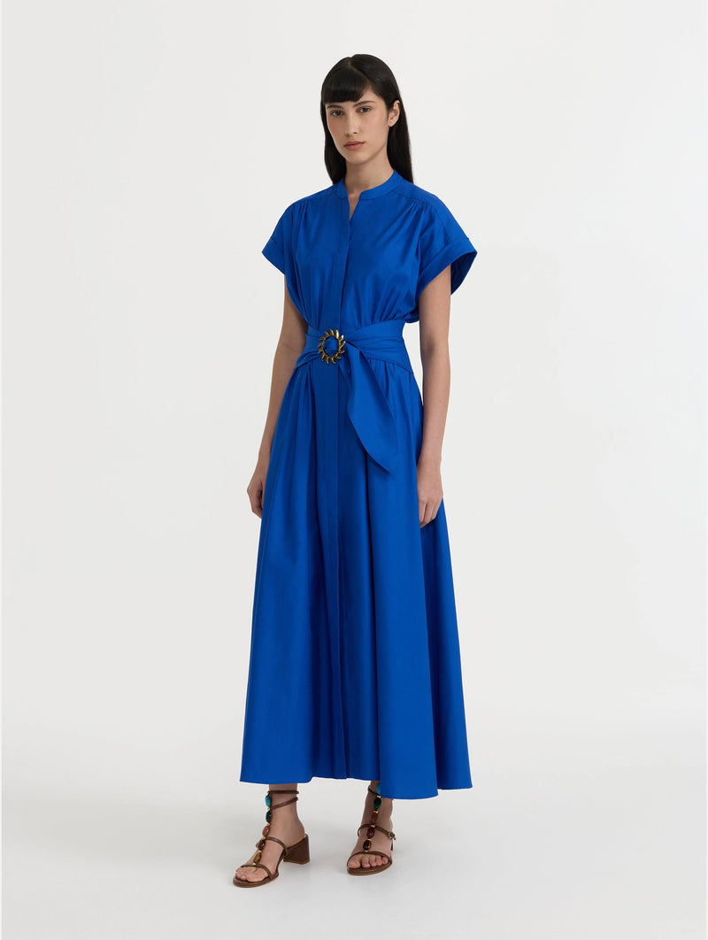 Neesha Dress in Cobalt Blue