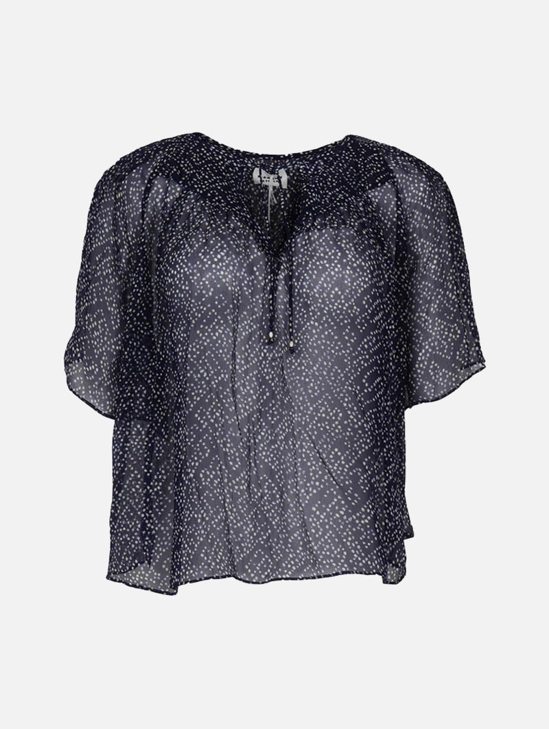 Neslya Top in Midnight
