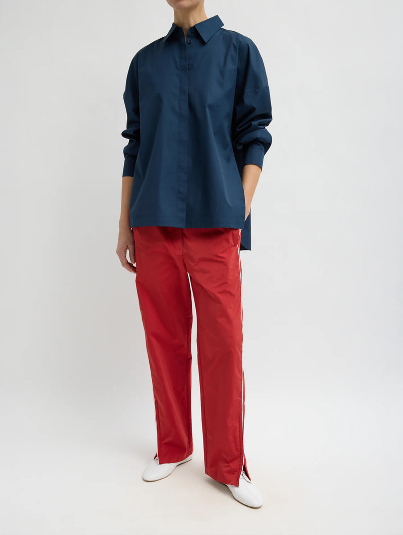 New Shirting Gabe Oversized Shirt in Navy