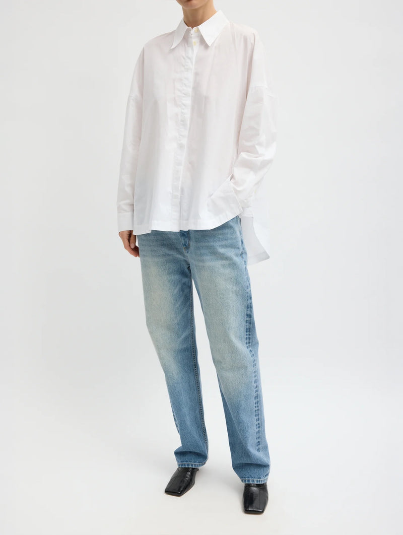 New Shirting Gabe Oversized Shirt in White