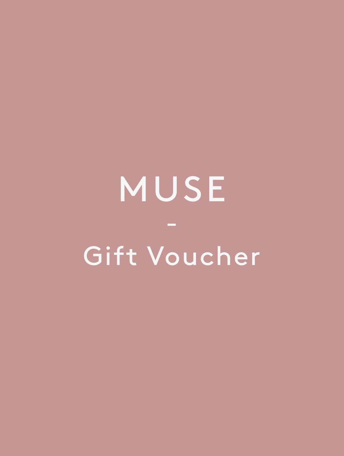 Muse Gift Voucher