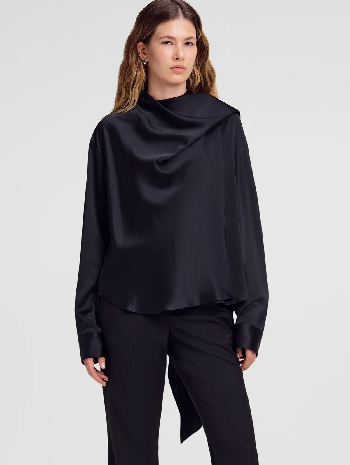 Nadine Top in Black