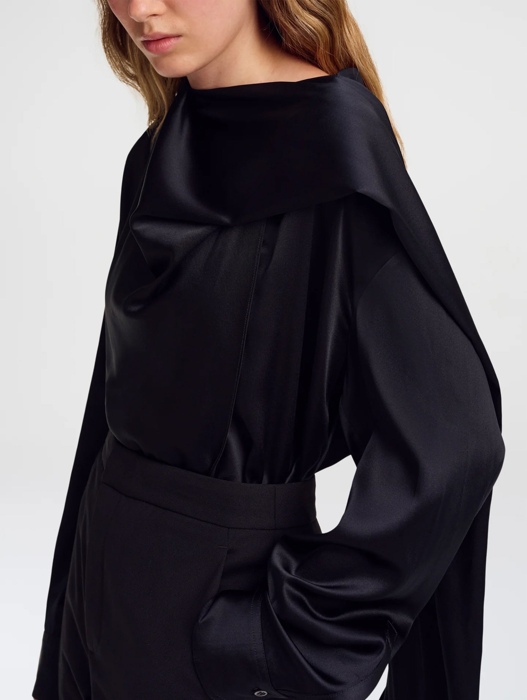 Nadine Top in Black