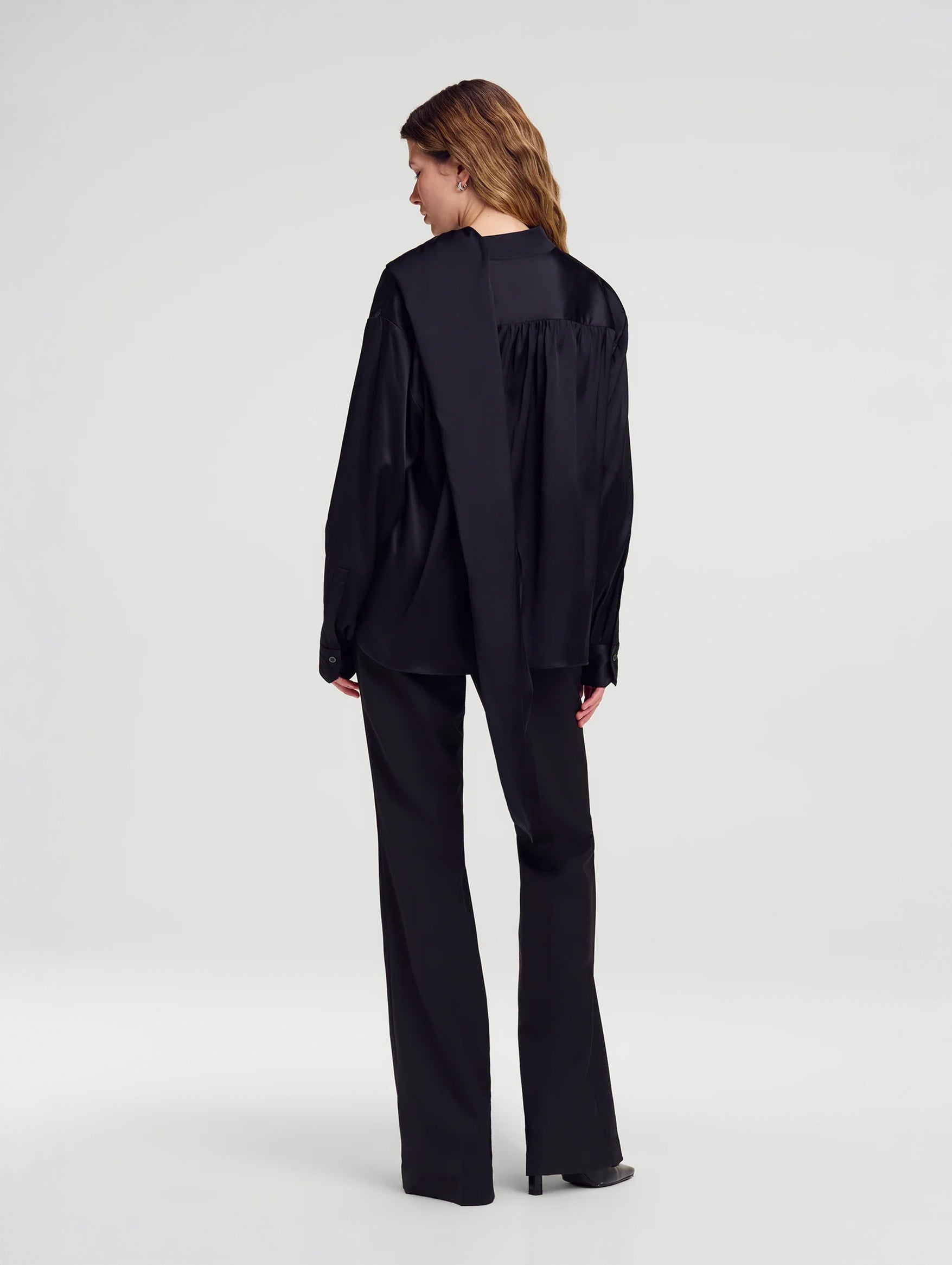 Nadine Top in Black