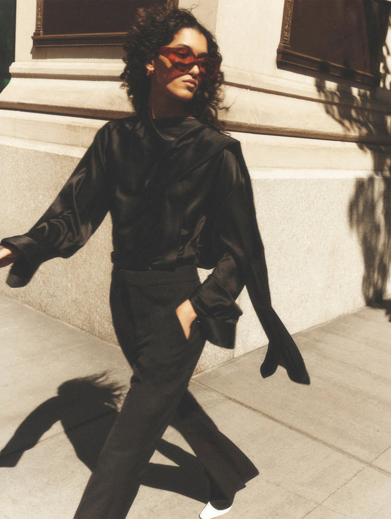 Nadine Top in Black