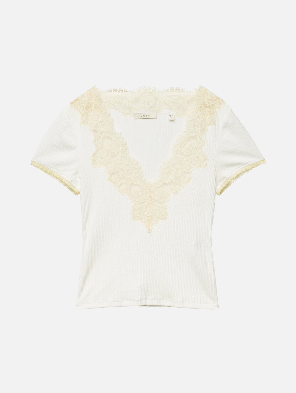 Nalia Tee in Salt