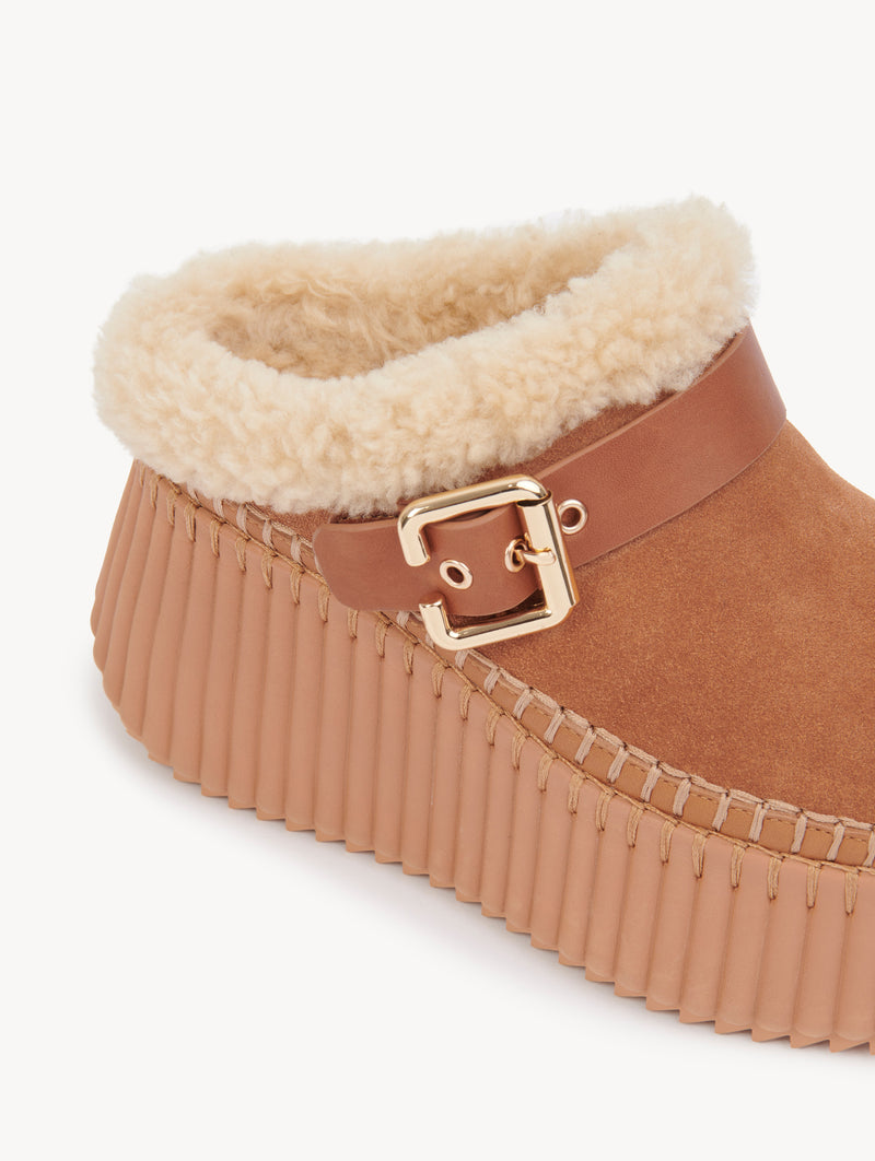 Nama Slides in Pottery Brown