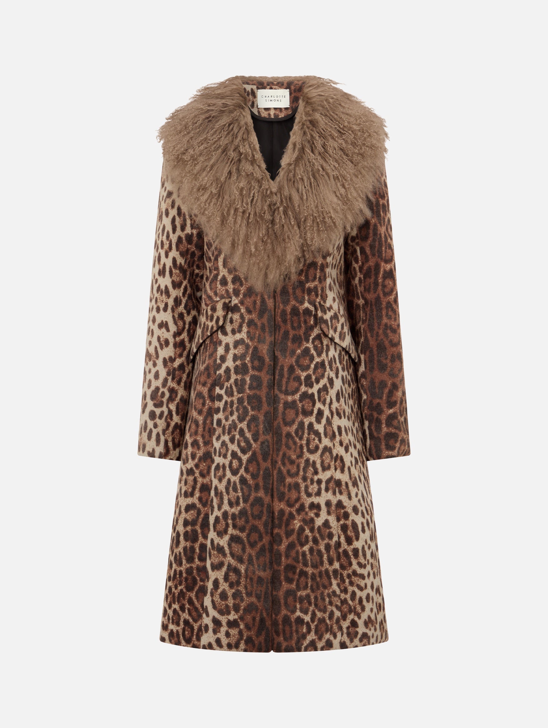 Naomi Coat in Leopard