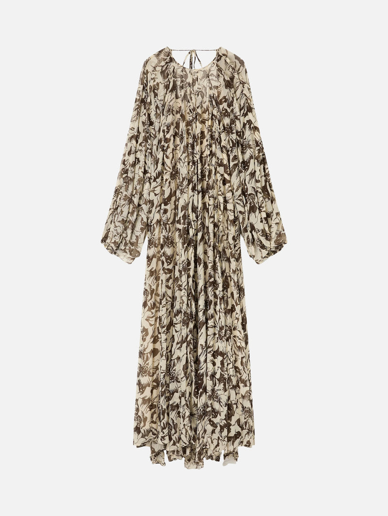 Neeve Dress in Walnut