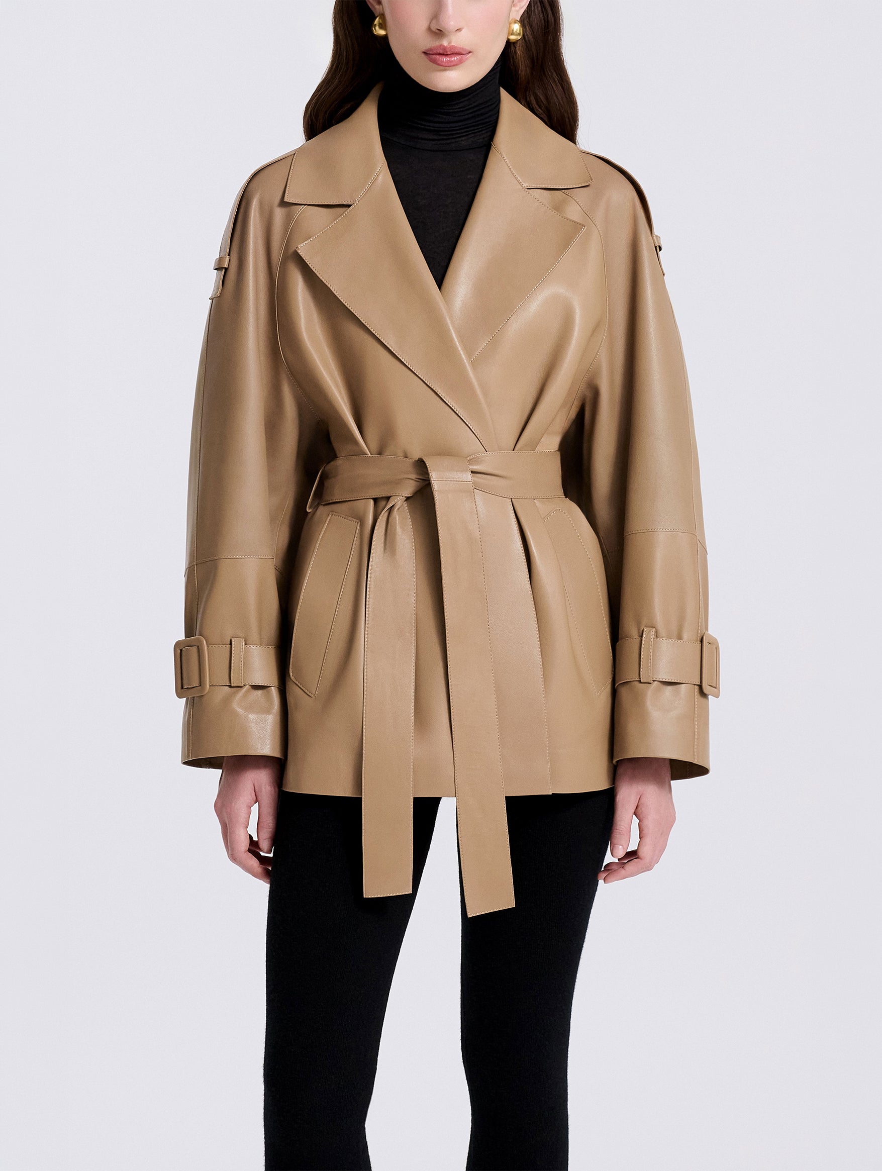 Nera Jacket in Raw Camel