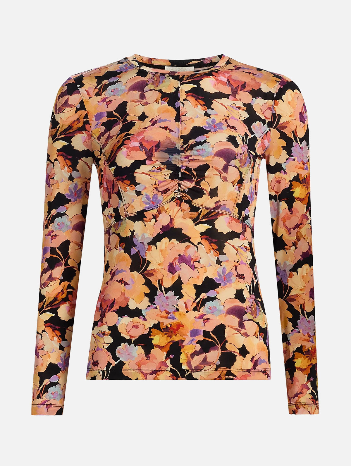 Neri Jersey Top in Night Bloom