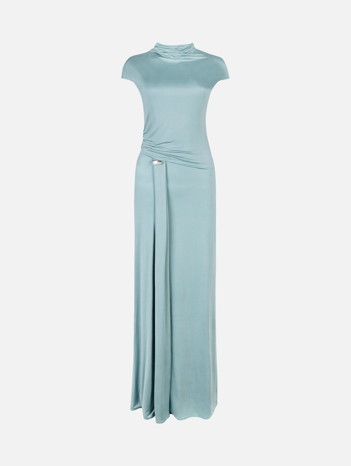 Nomi Dress in Chalk Blue