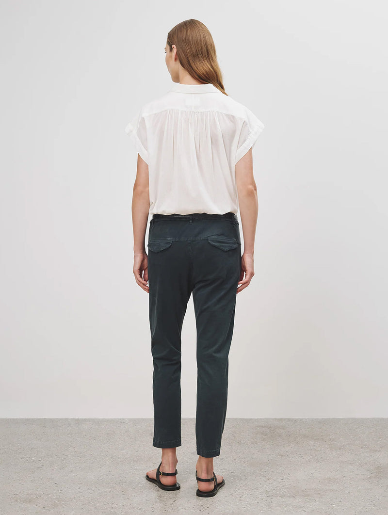 Normandy Cotton Blouse in Ivory