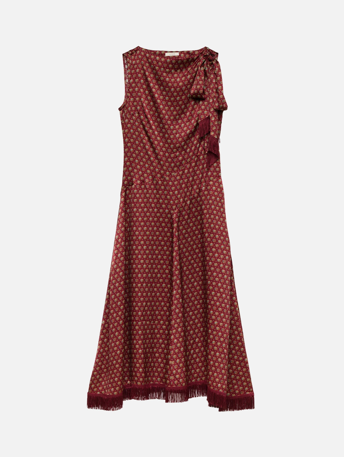 Nova Dress in San Sebastian Foulard