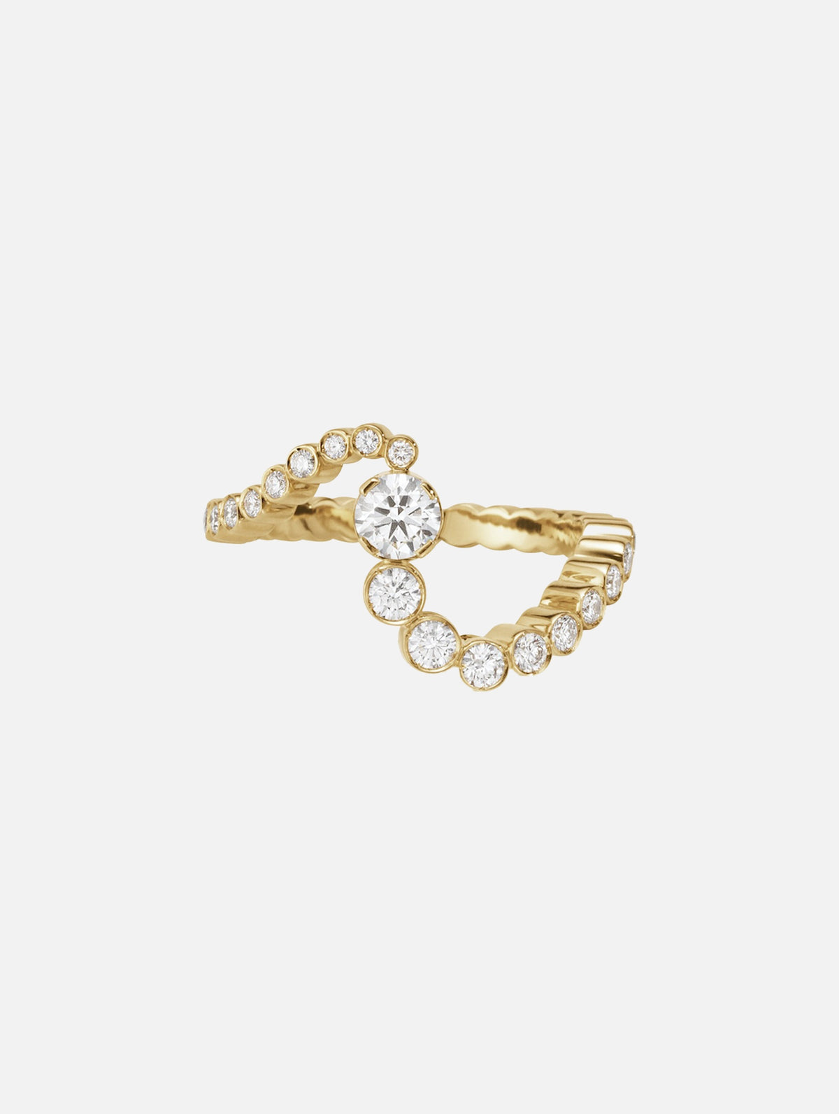 Ocean Ensemble Diamant Ring