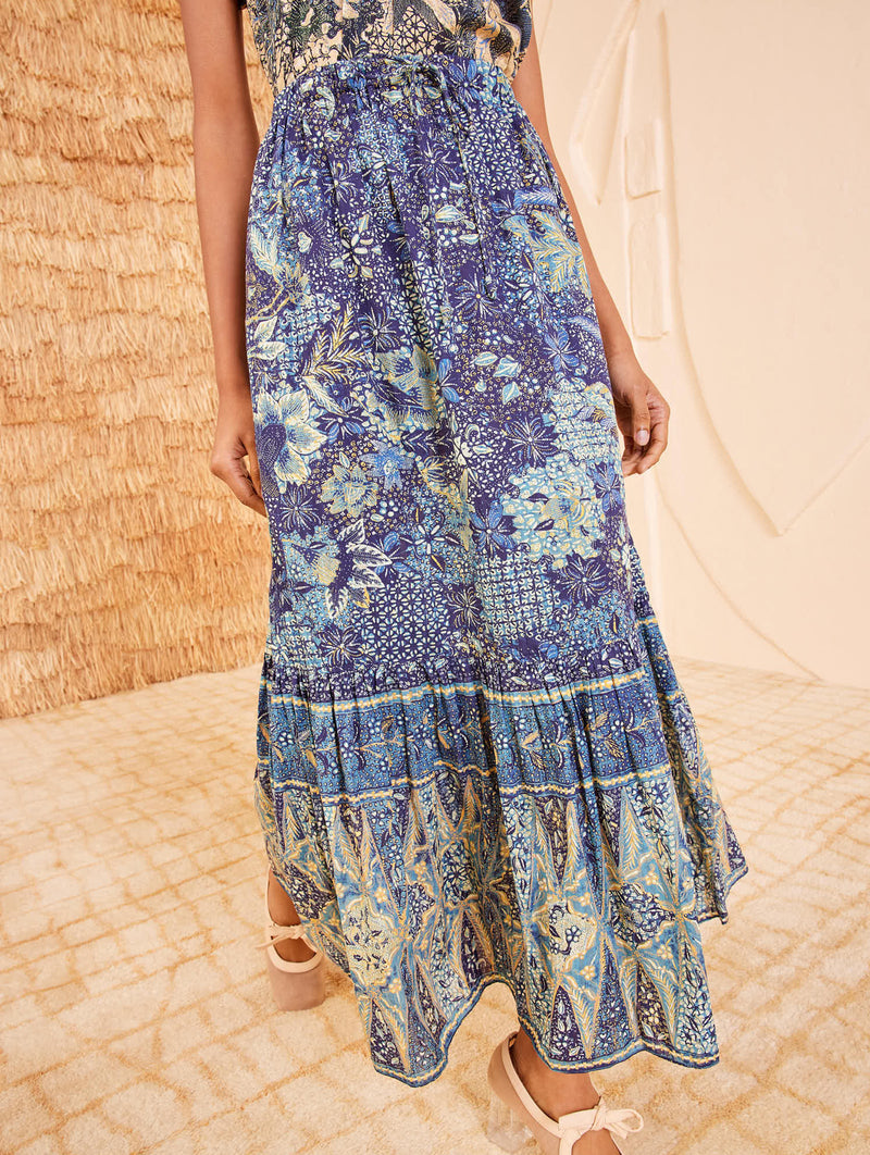 Olina Skirt in Portofino