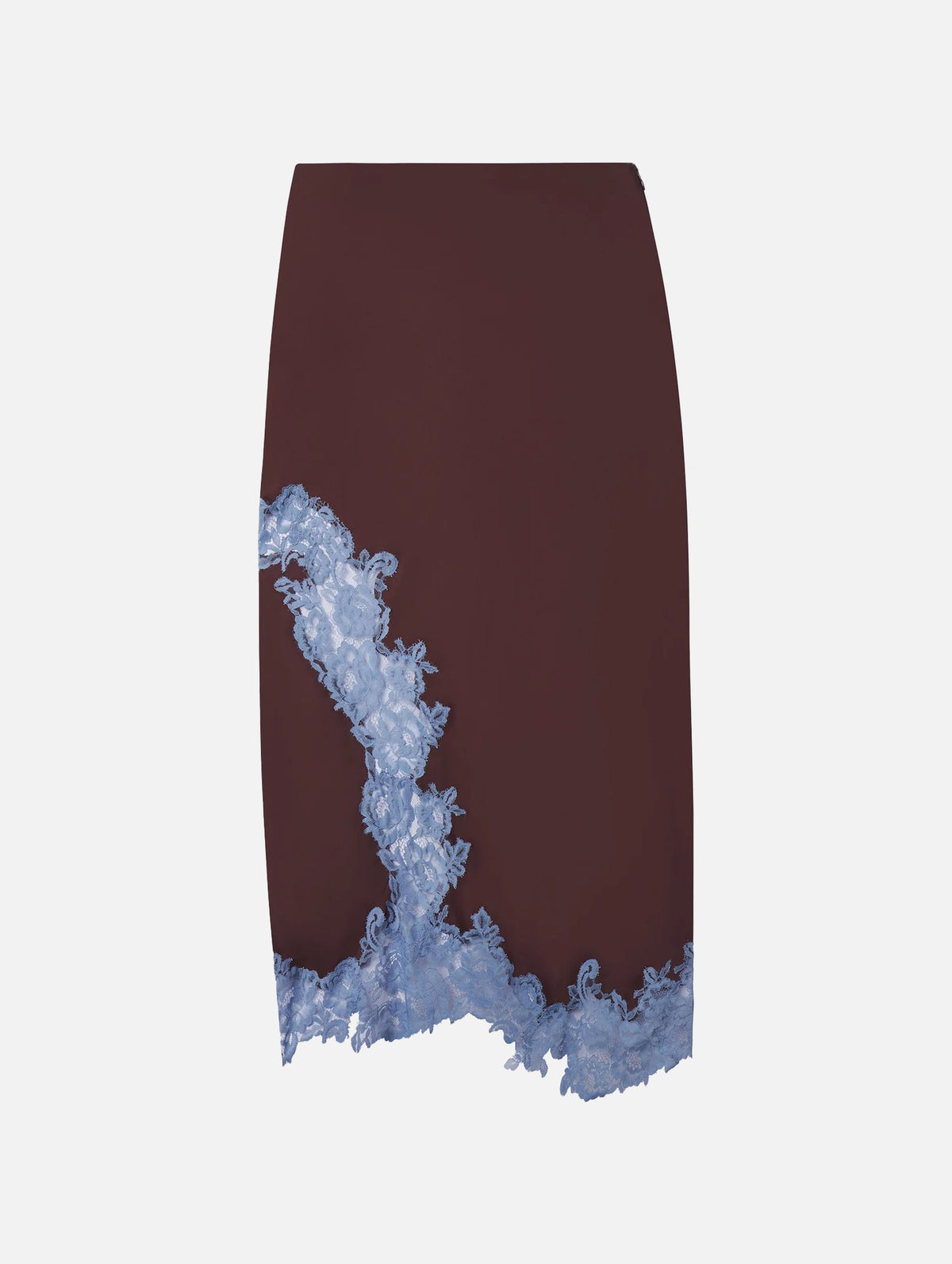 Olivia Skirt in Ganach and French Blue