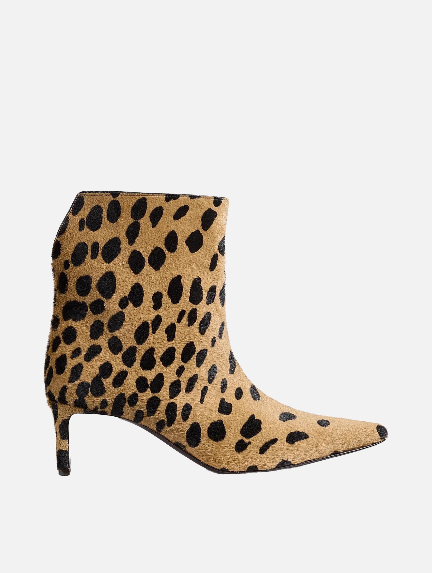 Ona Ankle Boot in Hyena Haircalf
