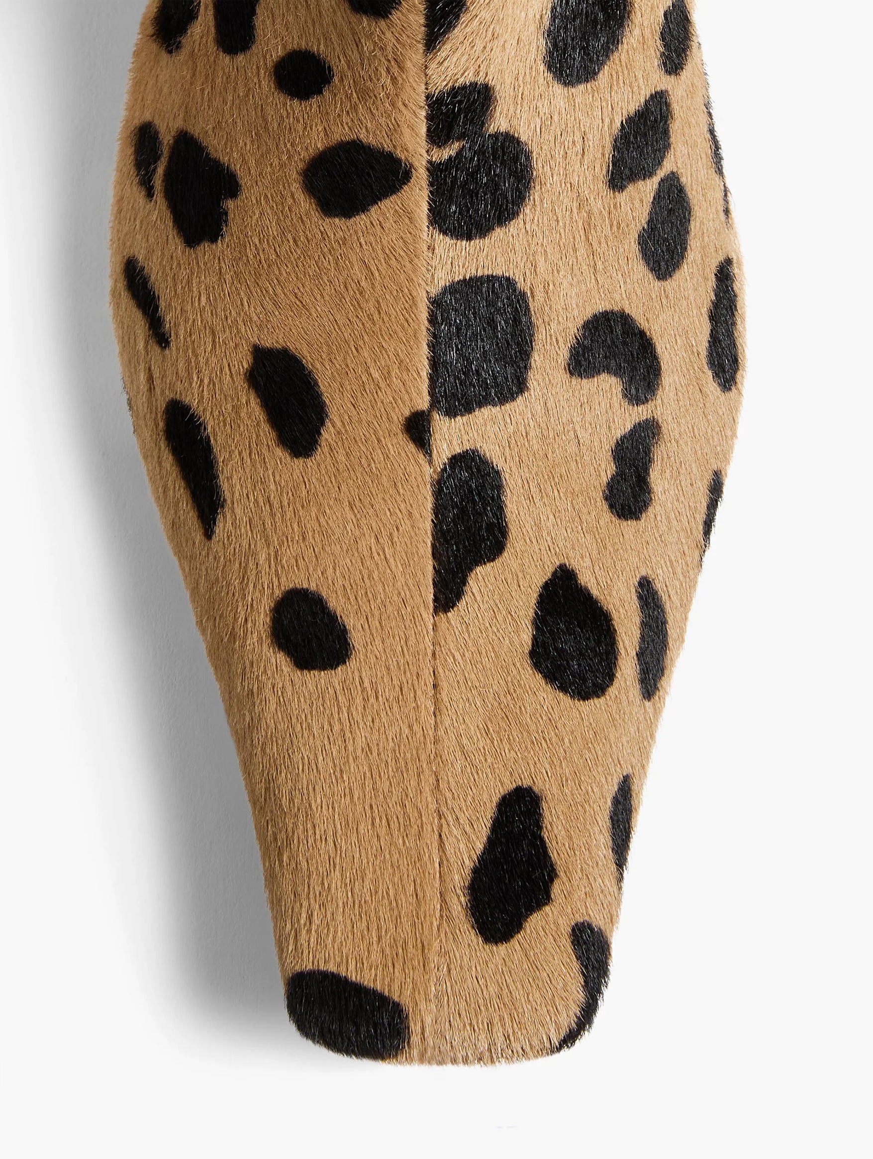 Ona Ankle Boot in Hyena Haircalf