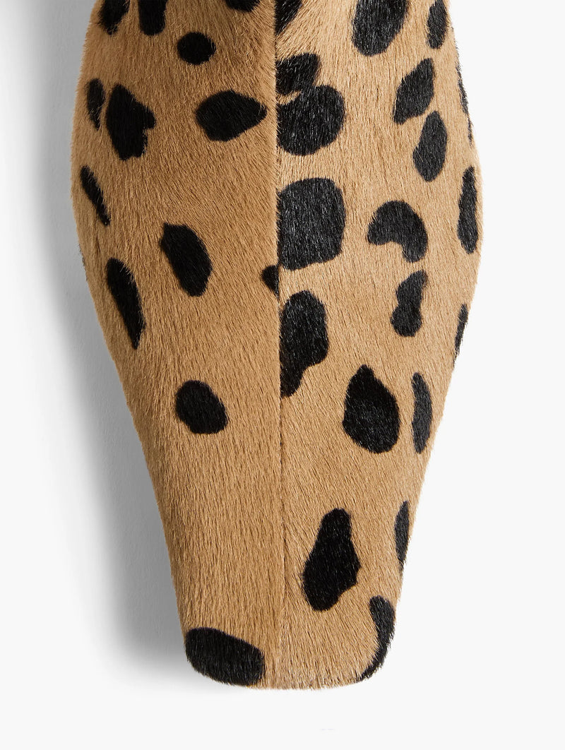 Ona Ankle Boot in Hyena Haircalf