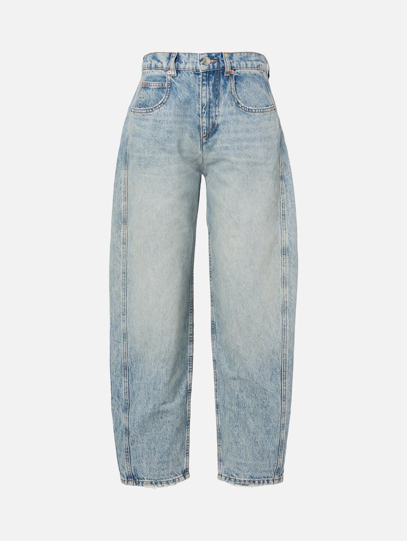Oriane Pants in Light Blue