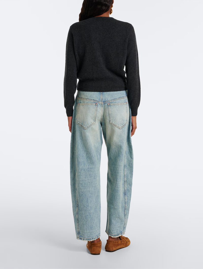 Oriane Pants in Light Blue