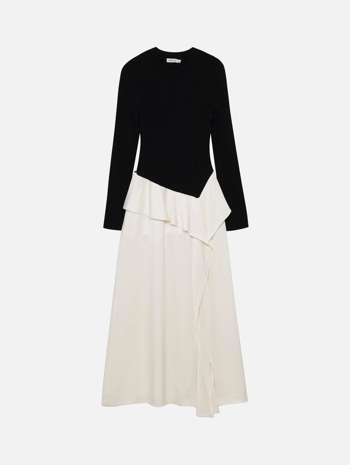 Ornella Midi Dress Dress in Black Multi