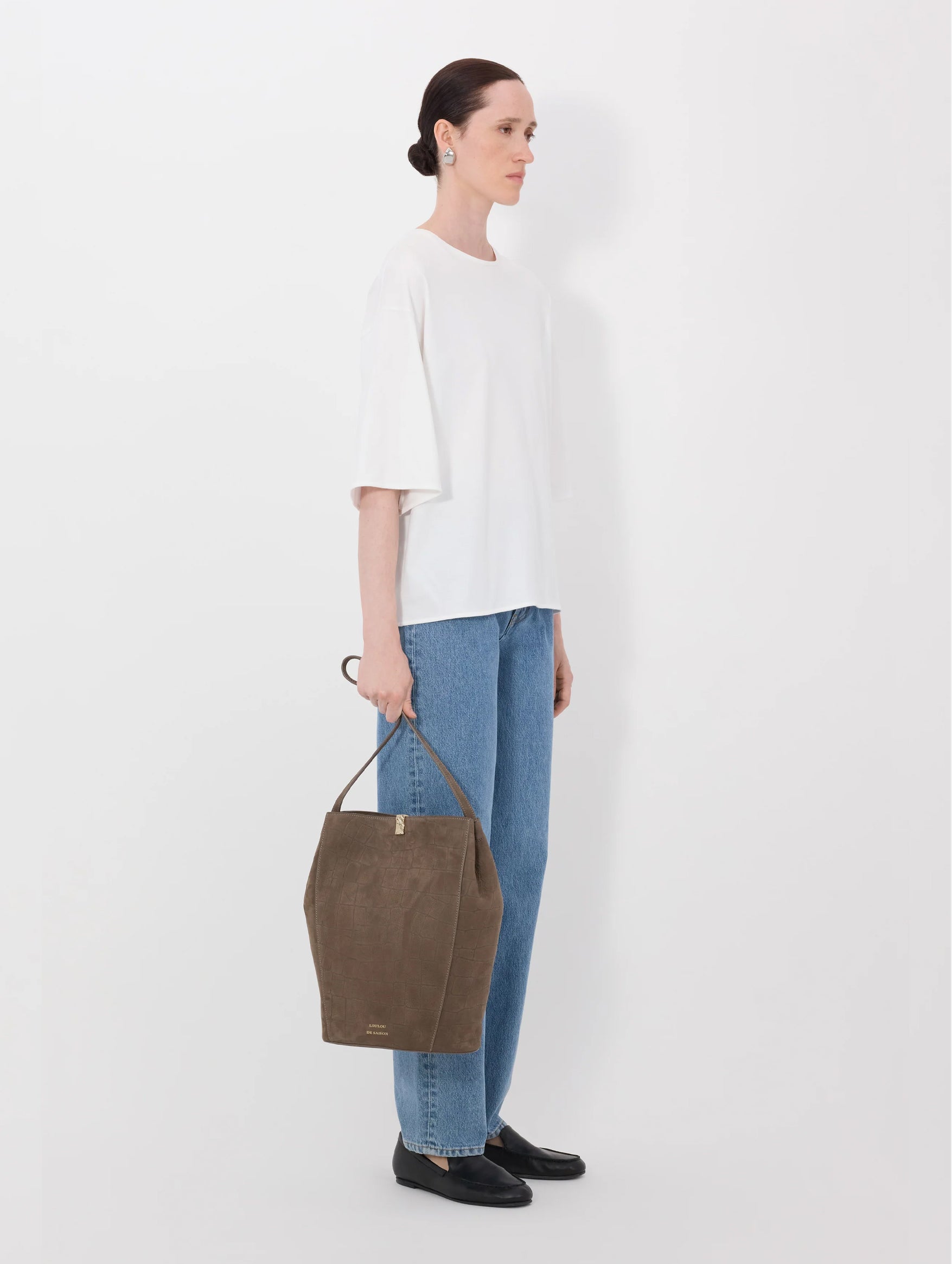 Osis Oversized T-shirt in White