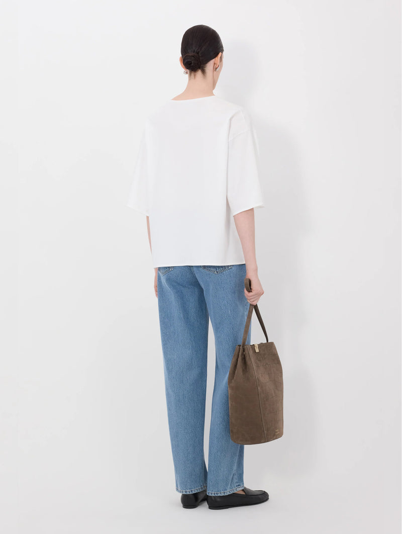 Osis Oversized T-shirt in White