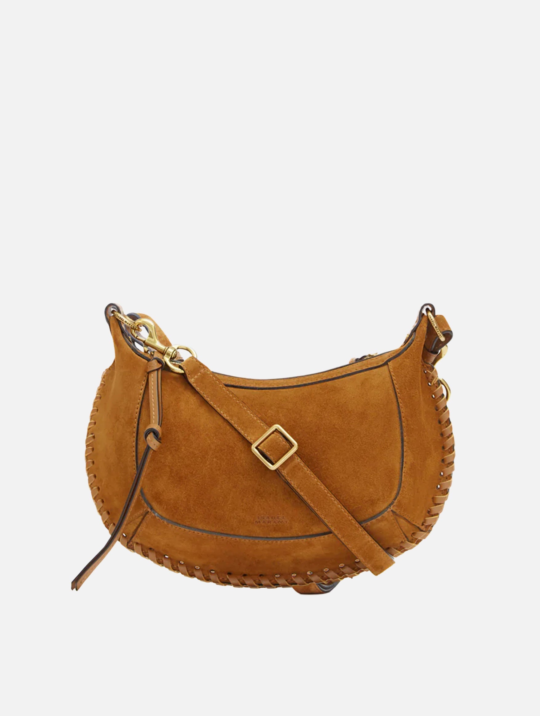Oskan Moon bag in Cognac