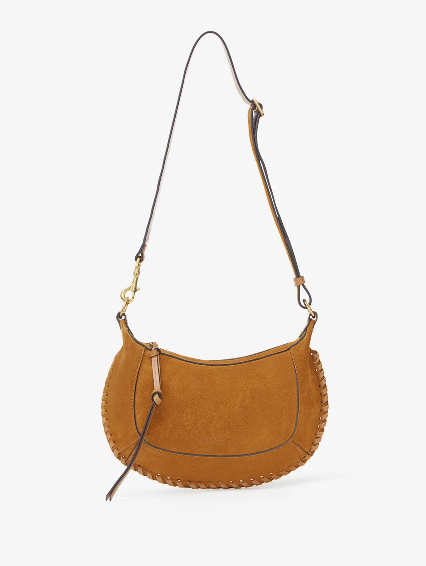 Oskan Moon bag in Cognac