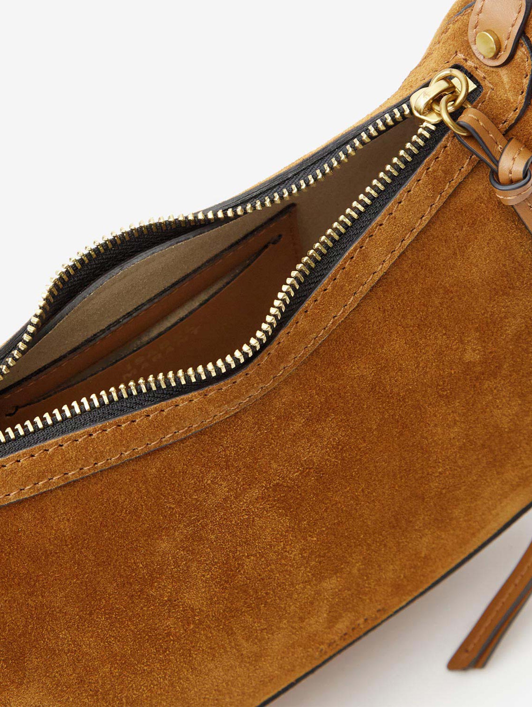 Oskan Moon bag in Cognac